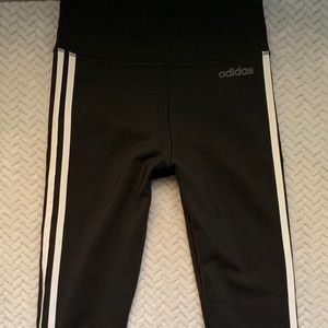 Women’s S Adidas “climate” black legging NEVER WORN